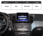 Preview: Touch Carplay Android Auto GLE GLS W166 2015-2019 NTG5.0 Linux System